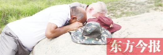 南陽發現1000多處神秘岩畫 中外專家圍觀史前涂鴉