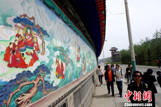 青海湟中全力推進塔爾寺大景區建設(圖)