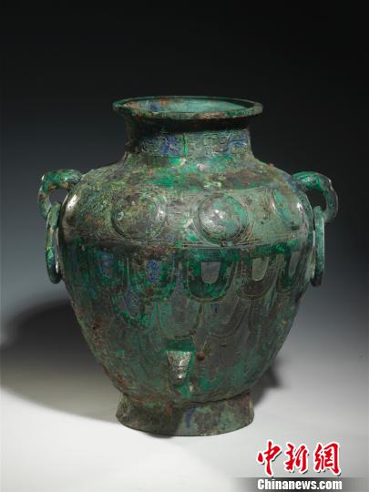 霸國百余件文物亮相首都博物館（組圖）