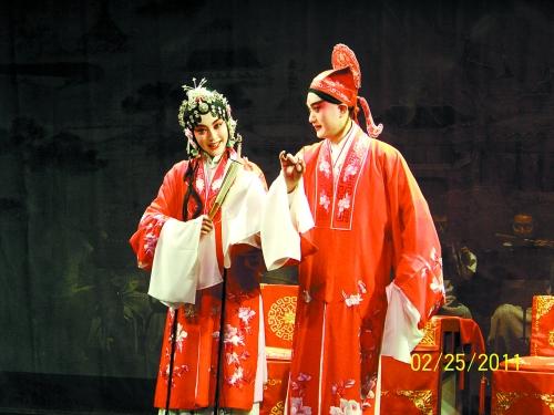 昆曲《桃花扇》劇照 昆曲《桃花扇》劇照