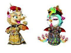 盤點博物館吉祥物:有唐三彩有原始人(圖)