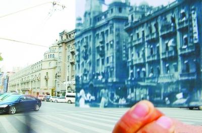 武漢"穿越照"躥紅網絡