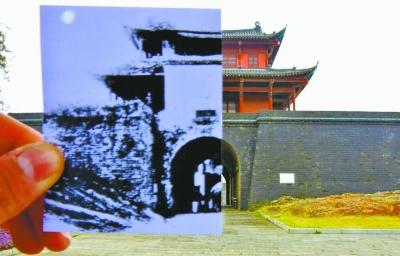 武漢"穿越照"躥紅網絡