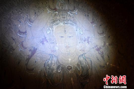 《千手千眼觀音》亮相敦煌成都藝術展