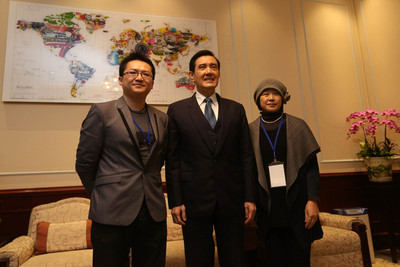 馬英九推藝術銀行稱其既是創意也是產業