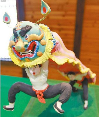 面人倣佛被施法臺灣捏面達人精湛技法讓人驚嘆