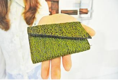 臺灣大學生用哈密瓜制作皮包質感細致令人驚艷