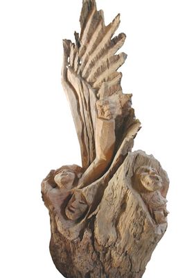 臺灣部落里的文化人