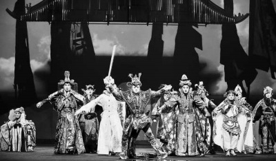 圖:《蕩寇志》臺北舉行彩排記者會