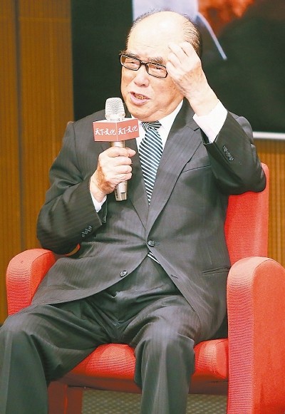 彈片還在腦內郝柏村抗戰記憶歷歷在目(圖)