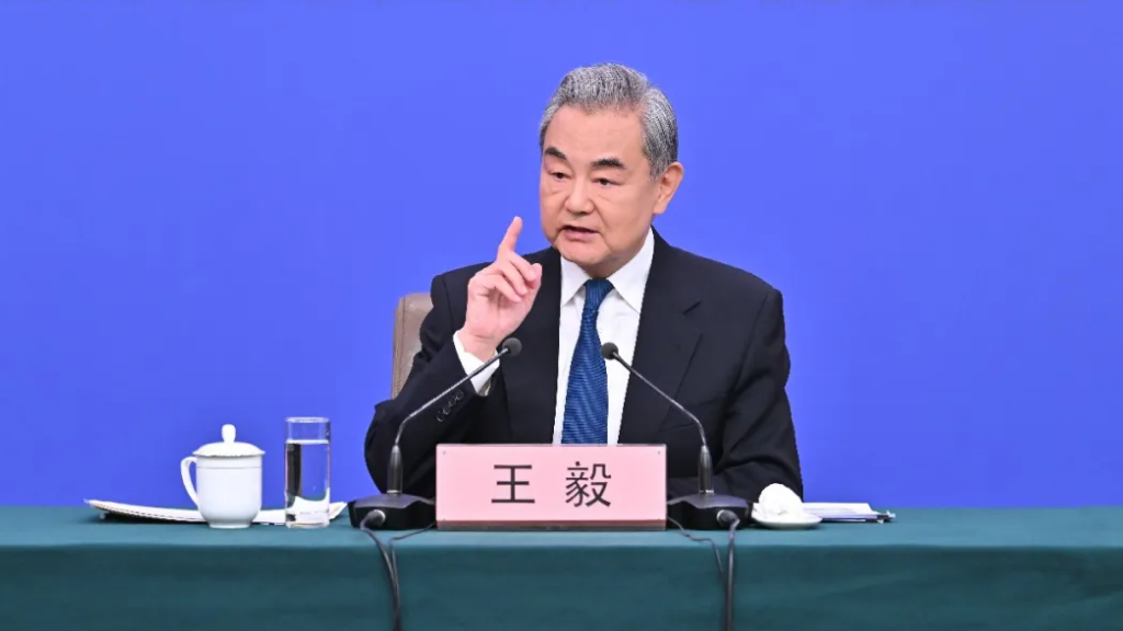 王毅:國際社會反對“臺獨”越鮮明,臺海和平穩定就越有保障 王毅:國際社會反對“臺獨”越鮮明,臺海和平穩定就越有保障