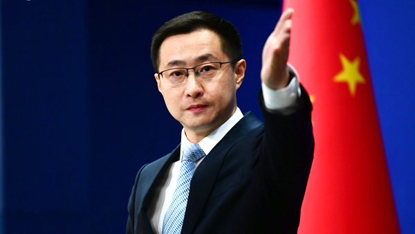 外交部回應美方關于中國軍事演習的言論 外交部回應美方關于中國軍事演習的言論