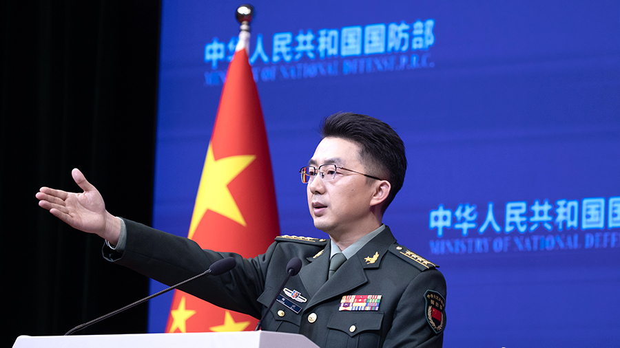 國防部:賴清德當局操弄“認知作戰”本質是把自己的腐敗無能“甩鍋”給大陸 國防部:賴清德當局操弄“認知作戰”本質是把自己的腐敗無能“甩鍋”給大陸