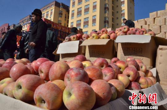 新疆最大規模農副產品集散地首年交易額逾173億元