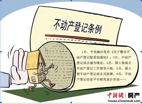不動產登記條例“難產”受質疑專家勸別期望過高