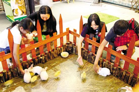 首個非商業性都市農場亮相廣州時尚天河 首個非商業性都市農場亮相廣州時尚天河