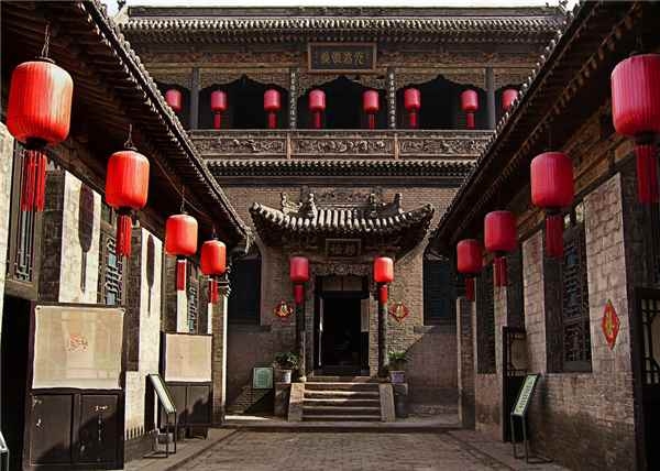 喬家大院 喬家大院