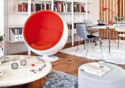 復式樓裝修效果圖 樸實裝潢設計亮眼