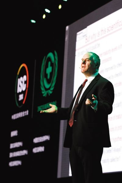 病毒之父弗雷德·科恩現身互聯網安全大會。