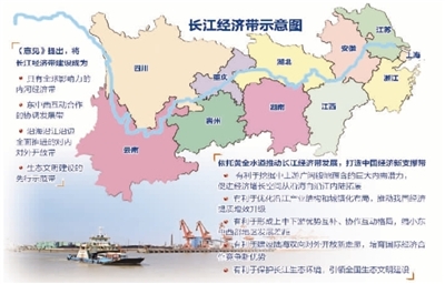 依托黃金水道打造中國經濟新支撐帶