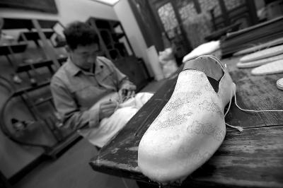 千雙“內聯升”僅一雙是真的 千雙“內聯升”僅一雙是真的