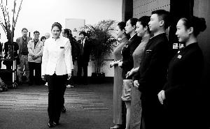 北京烤鴨擔擔面進APEC菜單 工作人員年初開始培訓 北京烤鴨擔擔面進APEC菜單 工作人員年初開始培訓