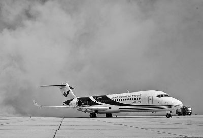 ARJ21-700:一步走了12年民航局局長試乘