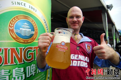 “好人釀好酒”質量觀成青啤產業價值鏈最高準則