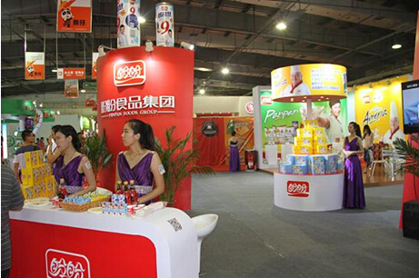 引行業創新浪潮 展盼盼品牌風採