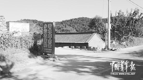 北京最大飲用水源供應地農家樂林立 水庫有人遊泳