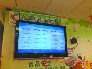 超市賣場內設農殘檢測室？多是擺設有的幹脆沒有