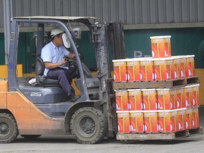 臺罰處生產販售劣質豬油廠家5000萬元新臺幣