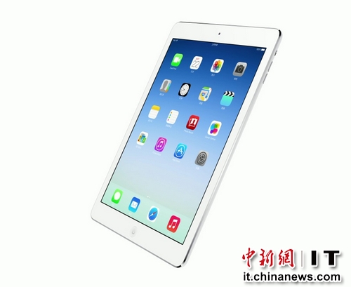 蘋果發布iPadAir11月1日中國內地首次發售