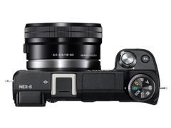 1600萬像素、支持無線 索尼微單NEX6上市