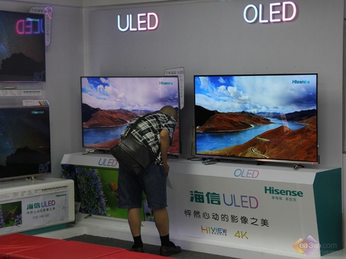 海信賣場體驗會直擊 海信賣場體驗會直擊