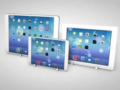 12.9英寸巨屏 傳蘋果iPad Pro今年發布 12.9英寸巨屏 傳蘋果iPad Pro今年發布