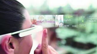 谷歌眼鏡將支持用戶通過手勢操控 谷歌眼鏡將支持用戶通過手勢操控