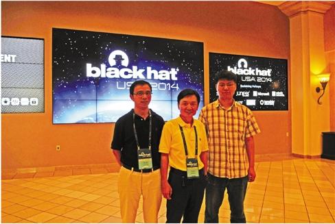 世界黑帽子大會在美國啟幕 FBI獵頭擺攤受冷遇 世界黑帽子大會在美國啟幕 FBI獵頭擺攤受冷遇