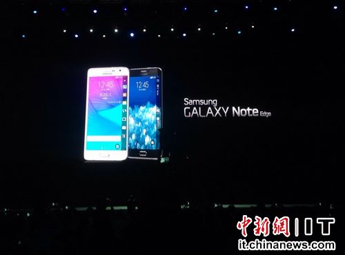  三星發布GALAXY Note 4:金屬邊框 配5.7寸2K屏幕