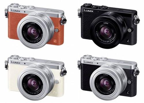 小巧疾速對焦微單 松下GM1套機3788元