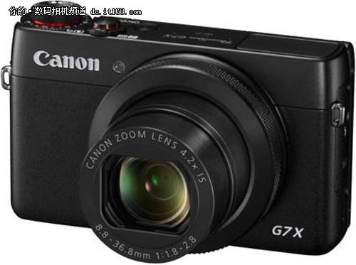 佳能1英寸傳感器便攜相機G7 X曝光