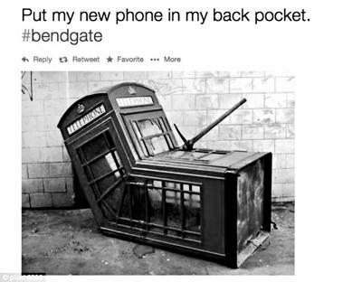 蘋果“彎曲門”遭9例投訴 係統升級被指存在重大缺陷