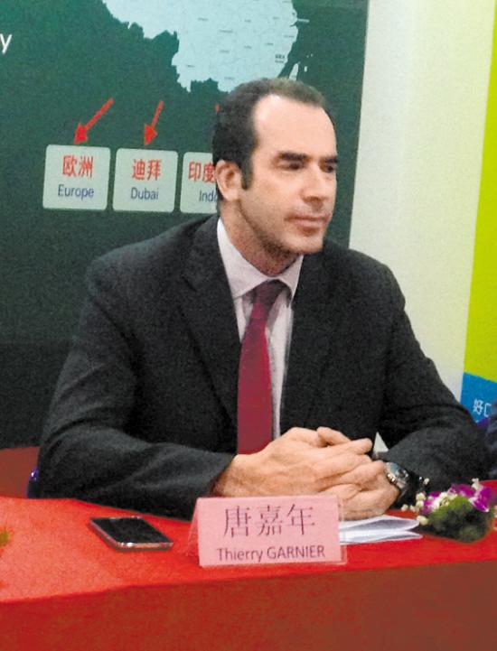 家樂福總裁唐嘉年:電商和傳統零售各有空間 家樂福總裁唐嘉年:電商和傳統零售各有空間