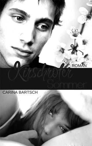 圖片說明:在線自助出版圖書的封面,左為《櫻桃紅夏天》。