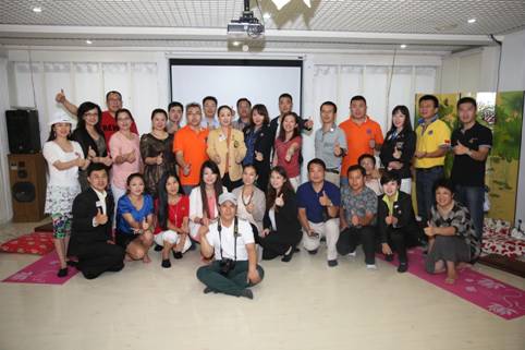 善媛——女子志願者團隊京城啟動 善媛——女子志願者團隊京城啟動