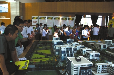 北京房山純新盤開盤再現“日光” 低總價辦公產品走熱