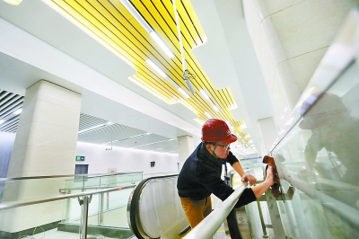 北京6號線二期年底開通 快慢車將“門對門”換乘 北京6號線二期年底開通 快慢車將“門對門”換乘