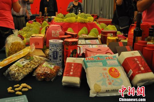 臺灣臺東縣56項優質農特產品將亮相無錫農博會