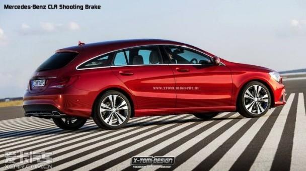 奔馳CLA獵裝版