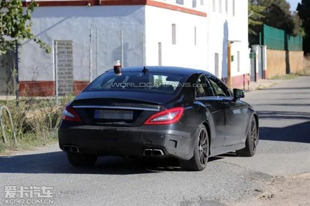 奔馳CLS63 AMG路試諜照
